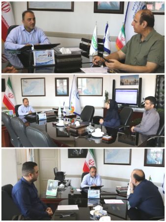 ملاقات مردمی مدیر عامل شرکت آب و فاضلاب استان گلستان با شهروندان