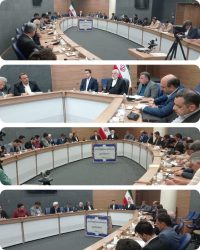 دیدار جمعی از کارگران و کارفرمایان با استاندار گلستان