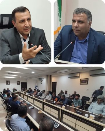 کارگران در خط مقدم تولید و توسعه هستند