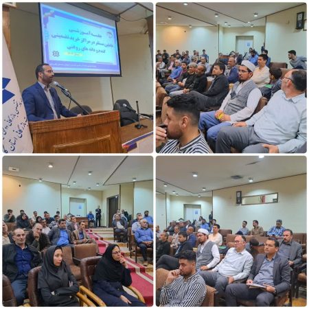 برگزاری دومین جلسه آموزشی عوامل خرید تضمینی گندم غرب گلستان