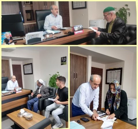 دکتر زینلی در خدمت مردم و از جنس مردم