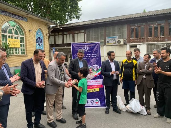 برگزاری مسابقات بازی‌های بومی و محلی در میخچه گران گرگان