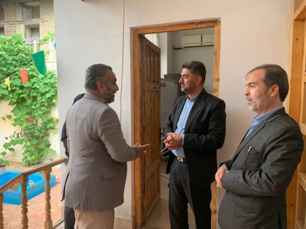 بازدید رئیس کمیسیون فرهنگی شورای شهر و سرپرست و معاونت سازمان فرهنگی، اجتماعی و ورزشی شهرداری گرگان از سرای محله میخچه گران