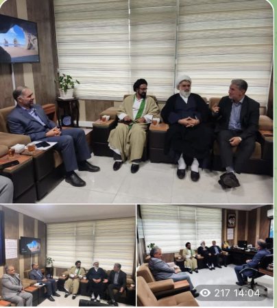 دیدار نماینده مردم گرکان و آق قلا با مدیر راه آهن شمال شرق