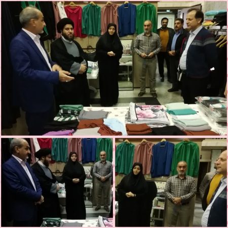 ترویج پوشش اسلامی، با برپایی نمایشگاه عفاف و حجاب