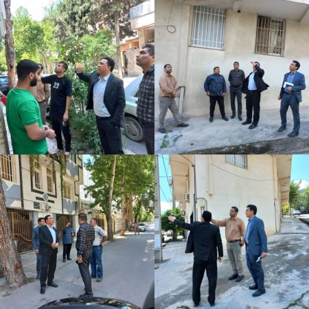 بازدید مدیر مخابرات منطقه گلستان از فیبر کشی در مناطق مختلف شهرستان گرگان