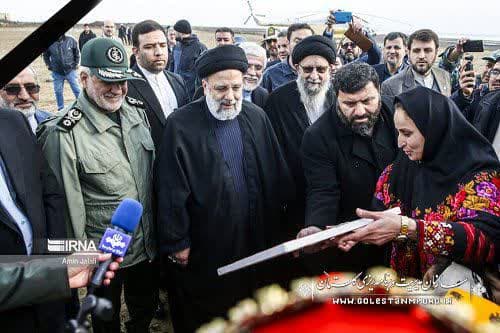 پیام تسلیت رئیس سازمان مدیریت و برنامه ریزی استان گلستان در پی شهادت رئیس جمهور محترم و هیات همراه