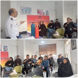 اولین دوره آموزش آتش نشان داوطلب در سالجاری برگزار گردید