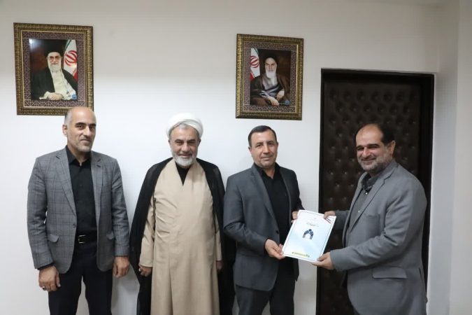انتصاب معاون آموزشی ، دانشجویی و فرهنگی دانشکده علوم و رئیس گروه دانشجویان شاهد و ایثارگر دانشگاه