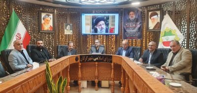 هفتاد و یکمین جلسه کمیته مهدویت جلسات شورای اسلامی شهر گرگان به ریاست مهندس عیسی مهری، برگزار شد