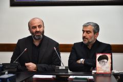 خرسندیم در دولتی خدمتگزار مردم هستیم که رئیس آن به فیض عظمای شهادت نائل شده است