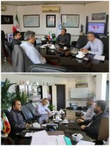 پیگیری وضعیت آب شرب حوزه روستایی استان در دیدار با مدیرعامل شرکت آب و فاضلاب استان گلستان و معاونین مرتبط