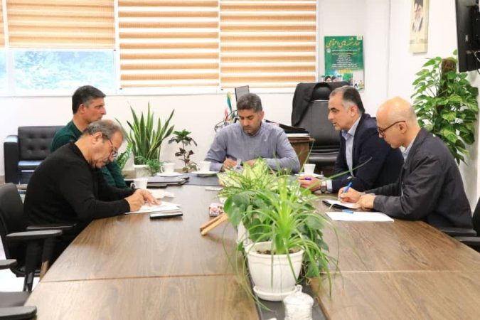 دیدار سرپرست سازمان فرهنگی، اجتماعی و ورزشی شهرداری گرگان با نمایندگان اداره کل ورزش و جوانان استان