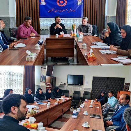 جلسه هماهنگی و برنامه‌ریزی دقیق برای برگزاری نخستین آزمون استخدامی ویژه افراد دارای معلولیت