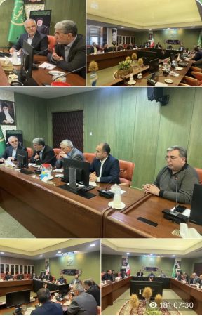دیدار مجمع نمایندگان استان گلستان با وزیر جهاد کشاورزی