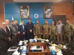 پیش نویس تفاهم نامه همکاری شهرداری گرگان و تیپ ۲۳۰ امضا شد