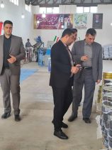 افتتاح شرکت سیم و کابل آروین دلند با حضور استاندار گلستان