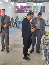 افتتاح شرکت سیم و کابل آروین دلند با حضور استاندار گلستان