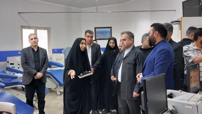 تاکید فرماندار گرگان نسبت به لزوم توسعه و تقویت زیرساخت های انتقال خون استان