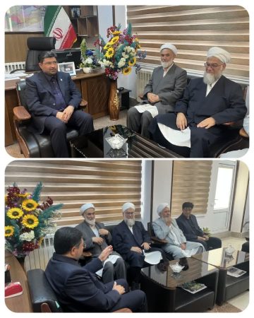 جلسه هم اندیشی و برنامه‌ریزی جهاد تبیین و بیان دستاوردهای ۳ ساله دولت در شهرستان مراوه‌تپه برگزار شد