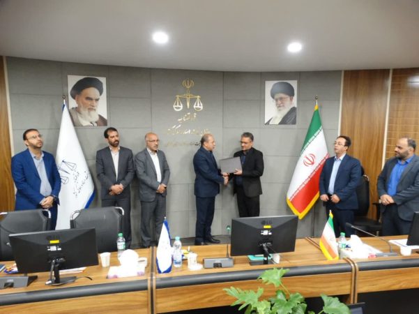 جلسه شورای اداری اداره کل ثبت اسناد و املاک گلستان برگزار شد
