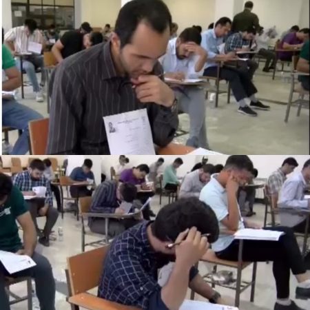 اولین آزمون استخدامی ویژه افراد دارای معلولیت در گلستان برگزار شد