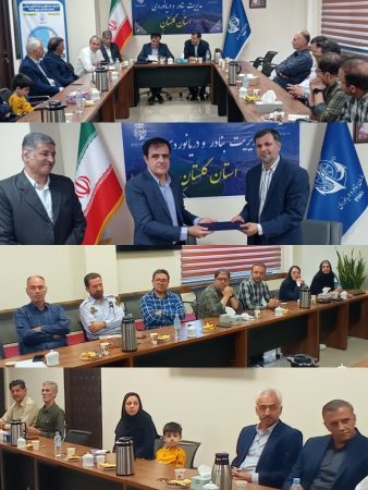 دو تن از همکاران بازنشسته بنادر گلستان تجلیل شدند
