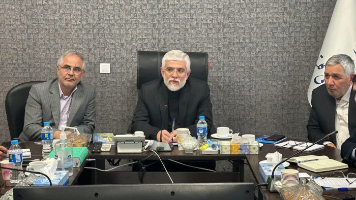 نشست هم‌اندیشی مجمع نمایندگان گلستان با استاندار