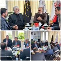 پیگیری تاحصول نتیجه برای تکمیل پروژه‌های آب توسط استاندار گلستان