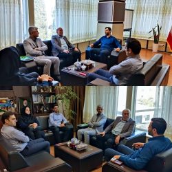 جلسه مدیر کل بهزیستی استان گلستان با مدیر کل بیمه سلامت استان برگزار شد