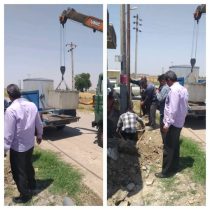 تجهیز و بروز رسانی شبکه مخابرات روستای ده حسن خان مینودشت