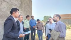 بررسی وضعیت تغییر کاربری غیرمجاز اراضی کشاورزی و ساخت و سازهای غیرمجاز در روستای زنگیان گرگان