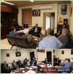 نماینده مردم گرگان و آق قلا با مدیر بنیاد مسکن استان گلستان دیدار کرد