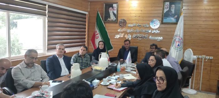 نشست هم اندشی نخبگان (مدیریت آفات اول فصل مزارع پنبه با تاکیـد بر تریپس پیاز) در موسسه تحقیقات پنبه کشور برگزاری شد