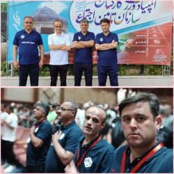 کسب رتبه ششم تیم شطرنج استان گلستان در بیست و یکمین المپیاد ورزشی کارکنان سازمان تامین اجتماعی کشور در شیراز