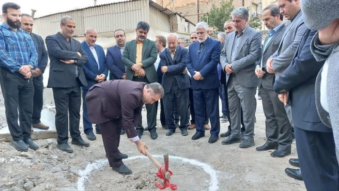 آغاز عملیات اجرایی مدرسه ستارگان در گرگان