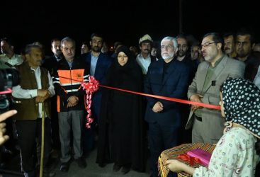 افتتاح متمرکز ۳ طرح هادی روستایی در شهرستان کردکوی با اعتبار ۲ میلیارد و ۳۰۰ میلیون تومان