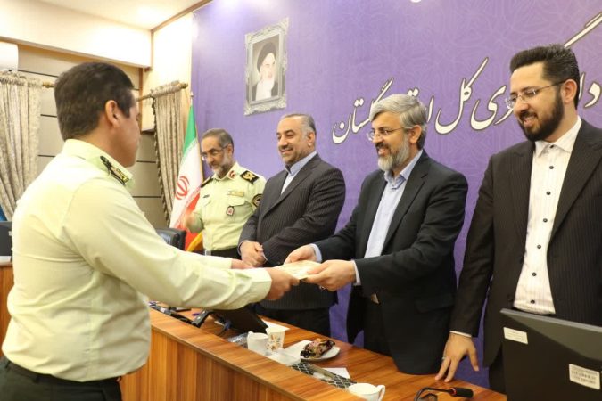 نشست مشترک مسئولان قضایی و انتظامی استان امروز در گرگان برگزار شد