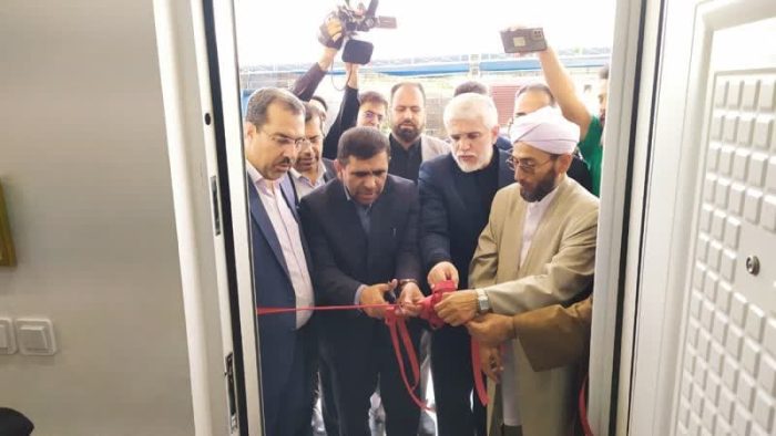 یک واحد مسکن نوسازی شده روستایی در کلاله به بهره‌برداری رسید