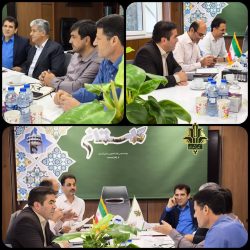 جلسه پرداخت تسهیلات خرید بذور گواهی شده گندم و جو برگزار شد