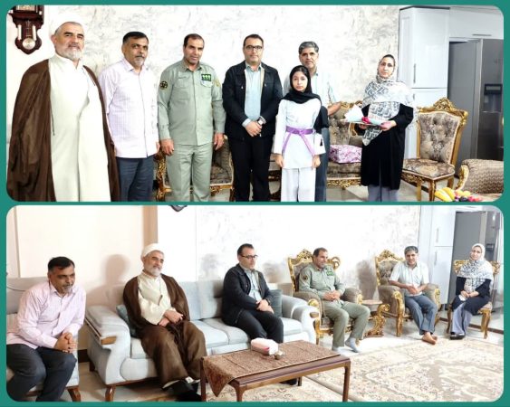 دیدار مدیر کل حفاظت محیط زیست گلستان با خانواده شهید حبیب صولتی