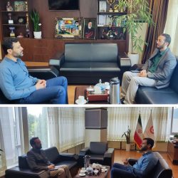 دیدار مدیر کل بهزیستی استان با دستیار مردمی سازی استاندار گلستان