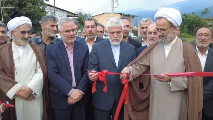 افتتاح و بهره برداری پروژه های بنیاد مسکن انقلاب اسلامی در شهرستان بندرگز با حضور استاندار گلستان
