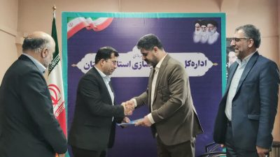 امضای تفاهم‌نامه همکاری شهرداری گرگان و اداره کل راه و شهرسازی استان گلستان