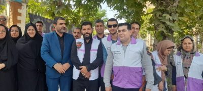 دیدار و گفتگوی فرماندار با رئیس و پرسنل بهزیستی علی آباد کتول