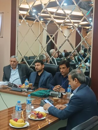جلسه شورای هماهنگی مدیران کل خانواده بزرگ جهادکشاورزی استان گلستان برگزار شد