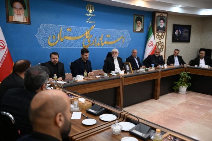 طی جلسه ای با حضور استاندار گلستان، وضعیت تیم های لیگ برتری والیبال و بسکتبال استان مورد بررسی قرار گرفت