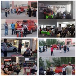 ارتقاء ایمنی مجتمع های مسکونی در طرح ۹۹ مجتمع ایمن