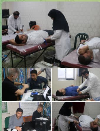 مدیرعامل و جمعی از کارکنان کارخانه شیر پگاه گلستان خون اهدا کردند