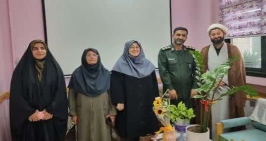 دیدار با پرستار دوران دفاع مقدس در گرگان